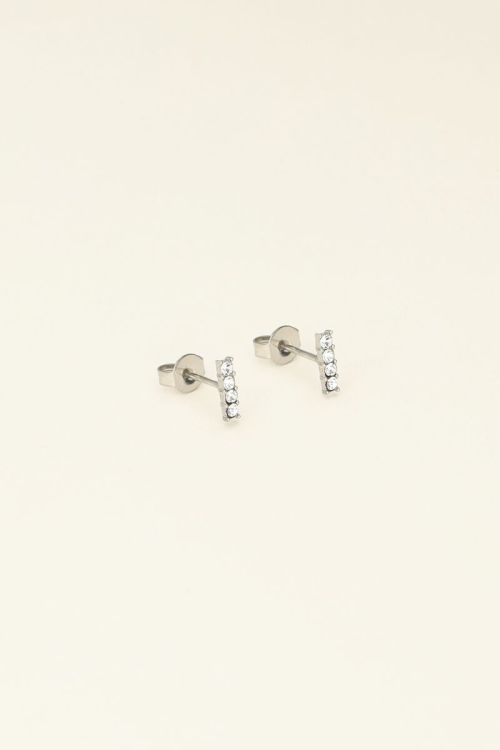 Studs with rhinestones | My Jewellery