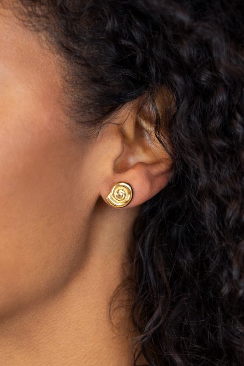 Studs slakken schelp