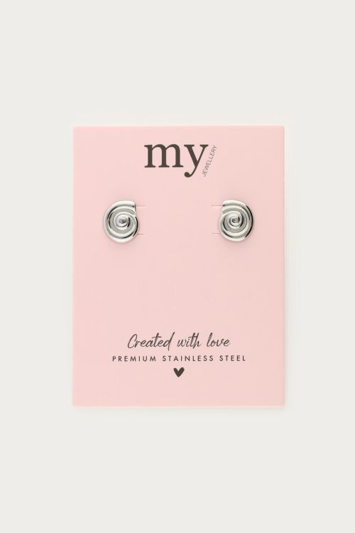 Studs shell sea snail | My Jewellery