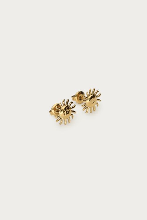 Studs sun & face | My Jewellery