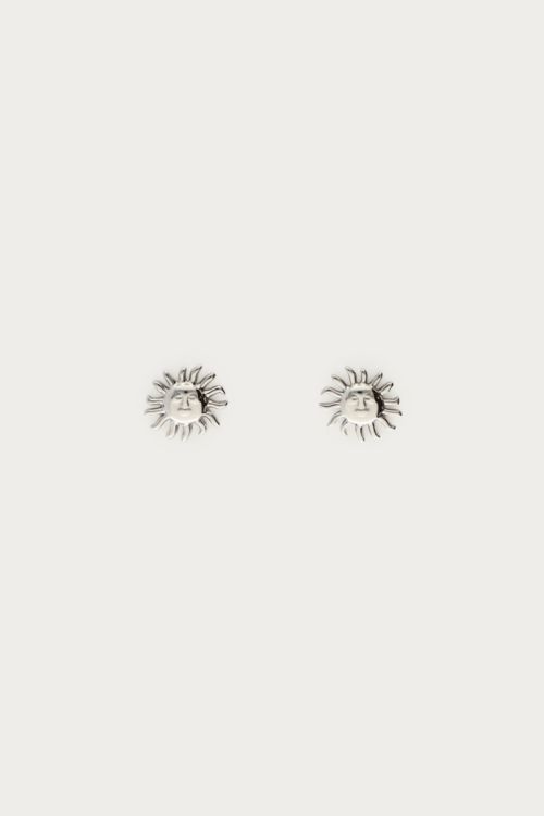Studs sun & face | My Jewellery