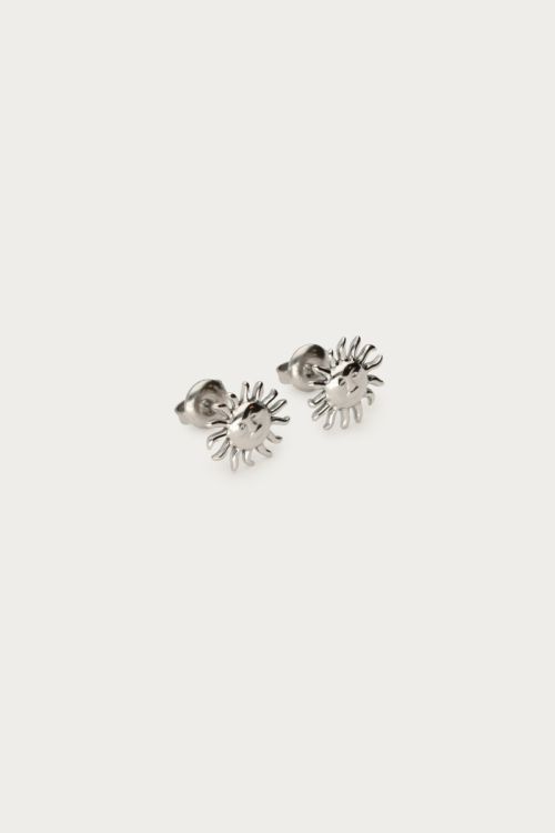 Studs sun & face | My Jewellery