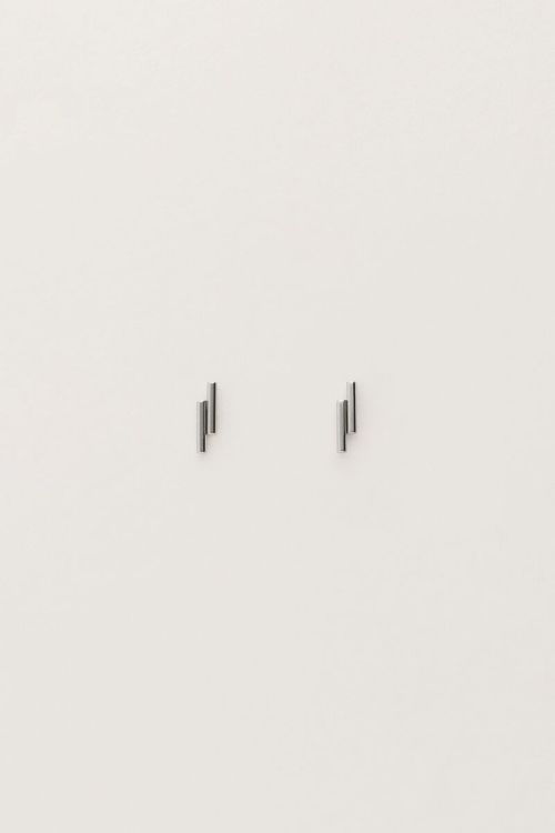 Studs two bars | My Jewellery