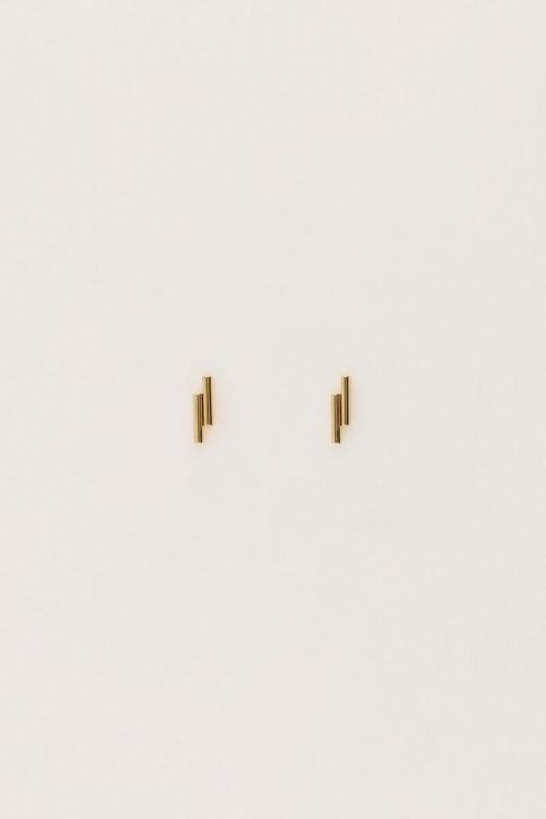 Studs two bars | My Jewellery