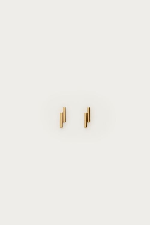 Studs two bars | My Jewellery