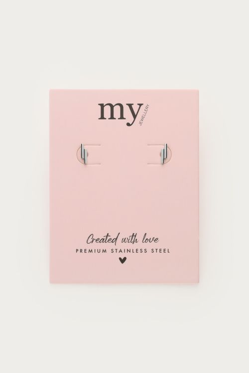 Studs two bars | My Jewellery