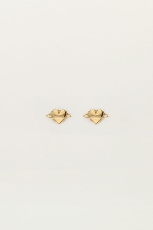 Studs ufo heart