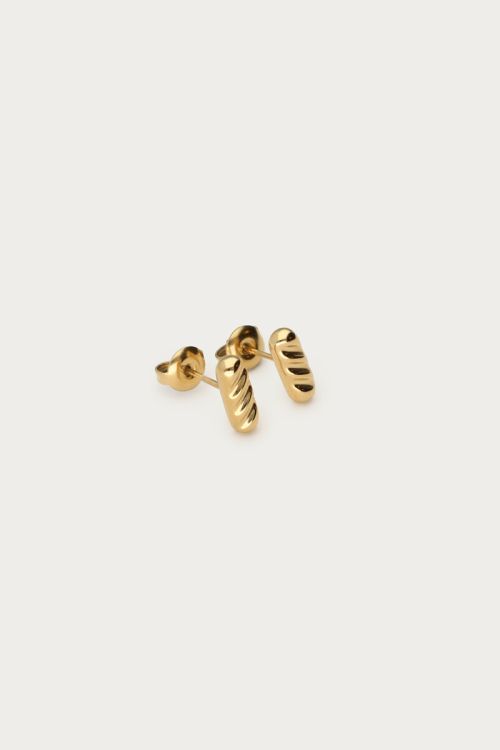 Studs with baguette | My Jewellery