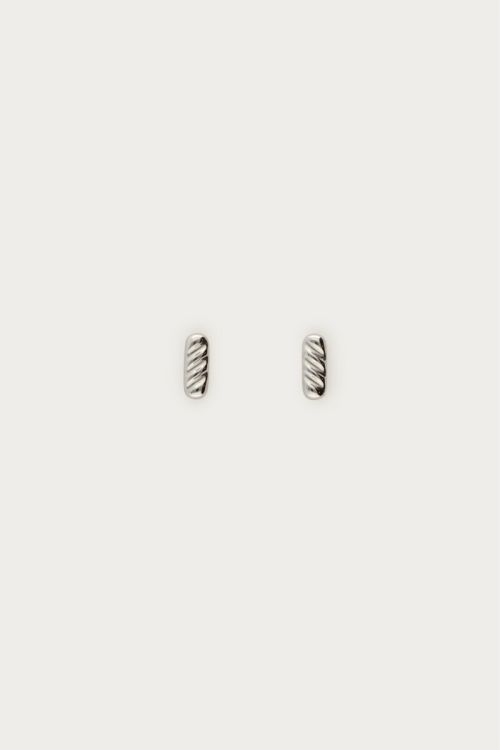 Studs with baguette | My Jewellery