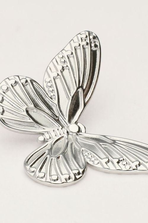 Studs with butterfly | My Jewellery