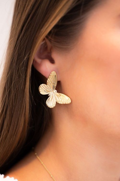 Butterfly studs | My Jewellery