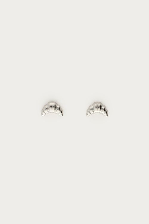 Studs with croissant | My Jewellery