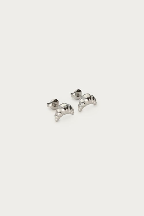 Studs with croissant | My Jewellery