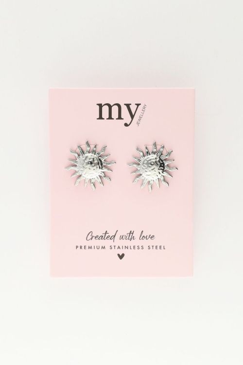 Studs with sun | My Jewellery