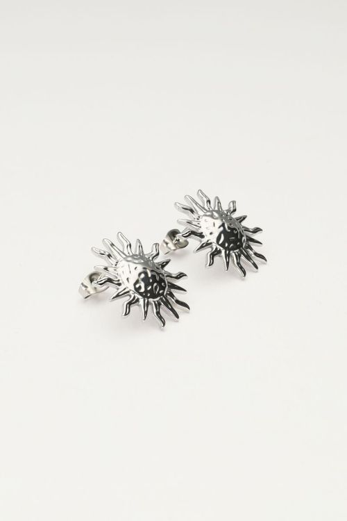 Studs with sun | My Jewellery