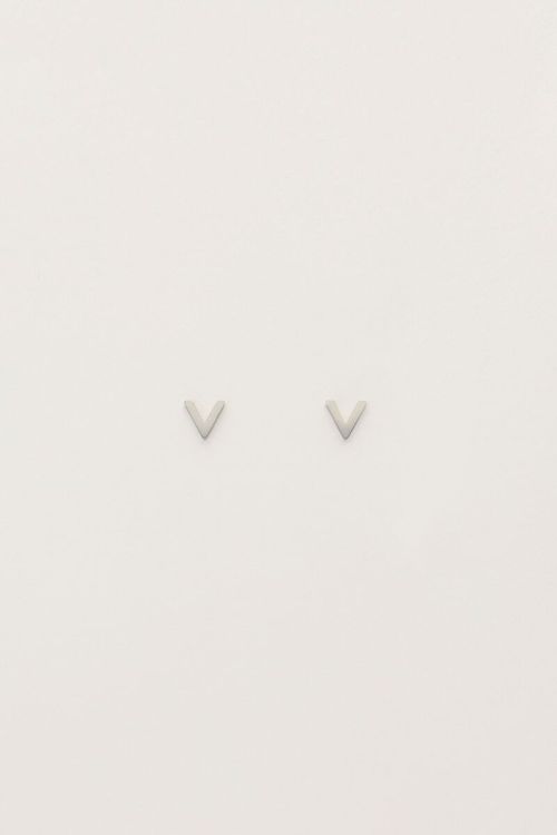 V-shape studs | My Jewellery