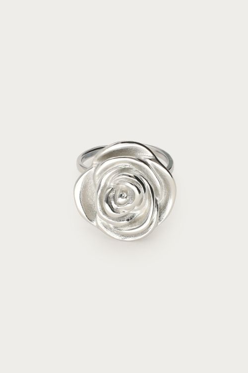 Sunrocks ring with statement rose | My Jewellery