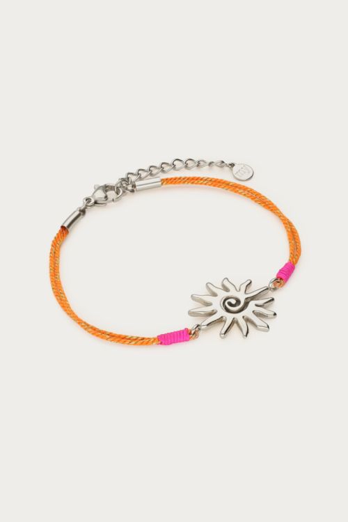 Sunrocks rope bracelet sun | My Jewellery