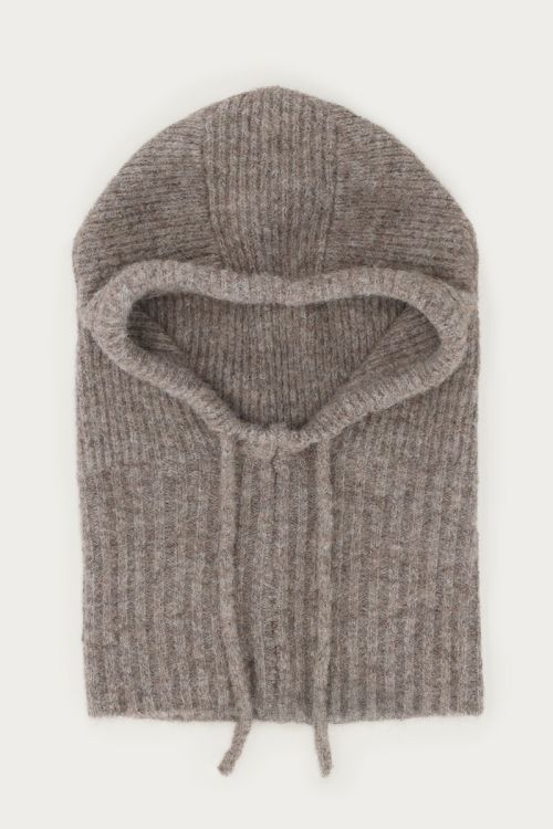 Taupe balaklava | My Jewellery