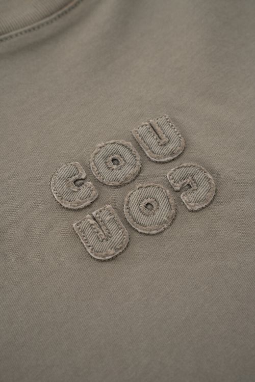 Taupe T-shirt "Cou Cou" | My Jewellery

