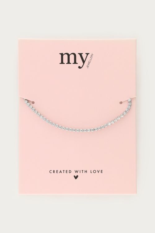 Tennis armband | My Jewellery