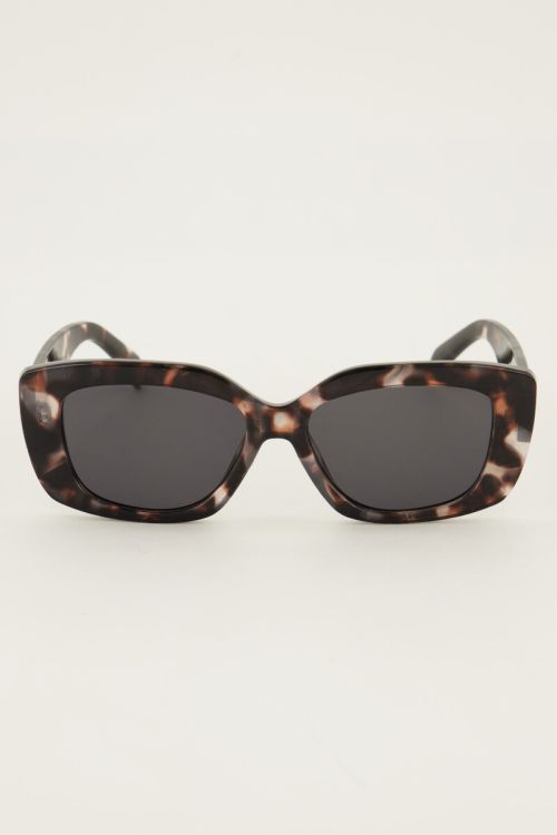 The Juno braune Sonnenbrille