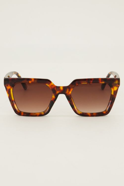 Lunettes de soleil Kendall marron 