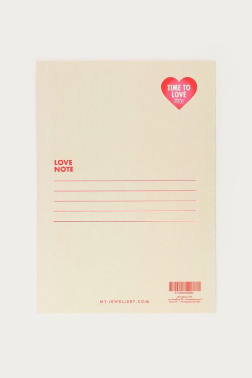 Time to love card | My Jewellery