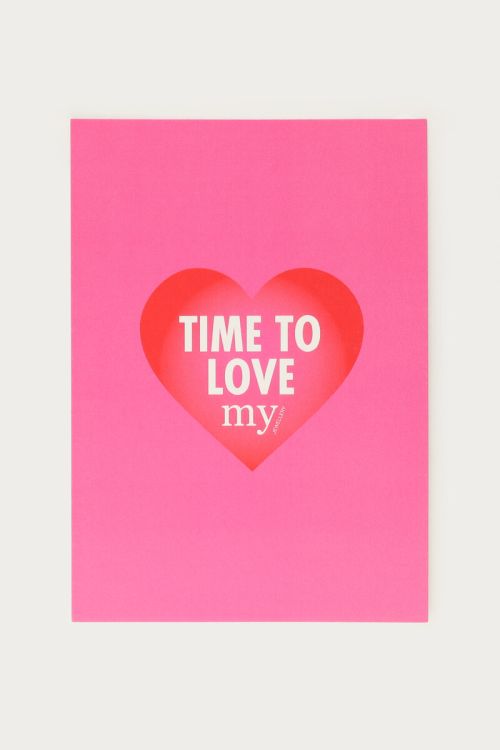 Time to love card | My Jewellery