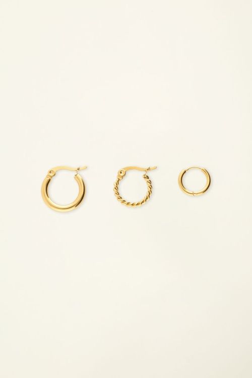Trio of hoop earrings | My Jewellery