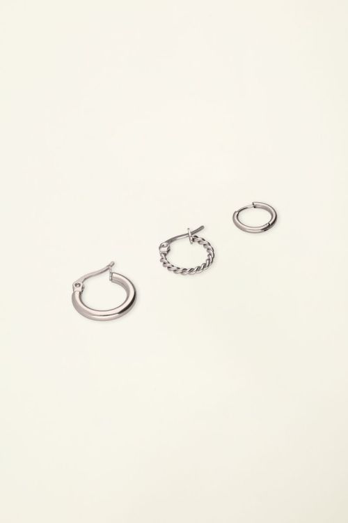 Trio of hoop earrings | My Jewellery