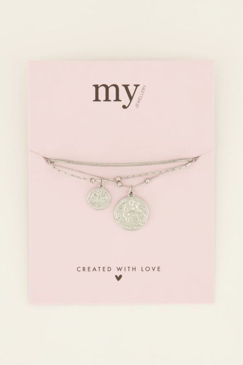 Triple charm bracelet | My Jewellery