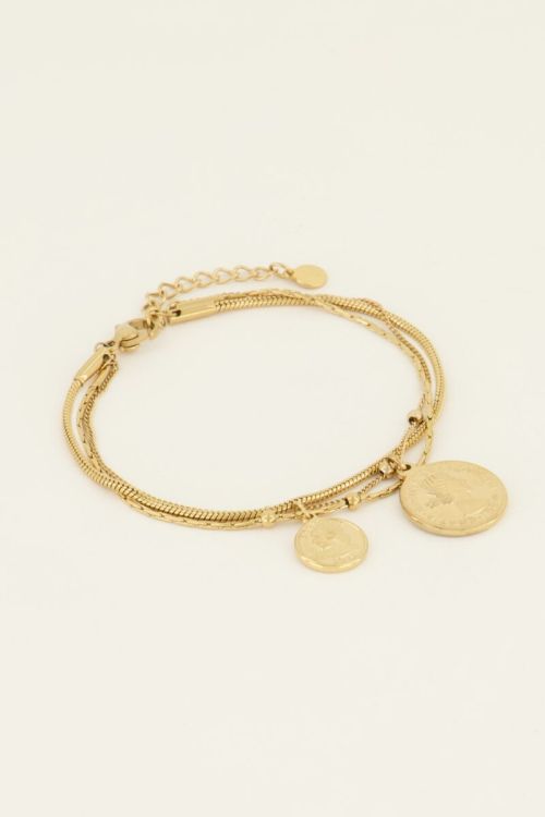 Triple charm bracelet | My Jewellery