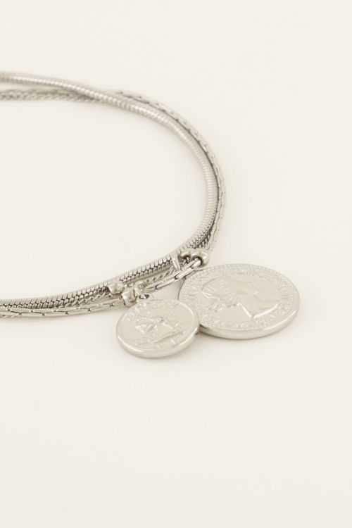 Triple charm bracelet | My Jewellery