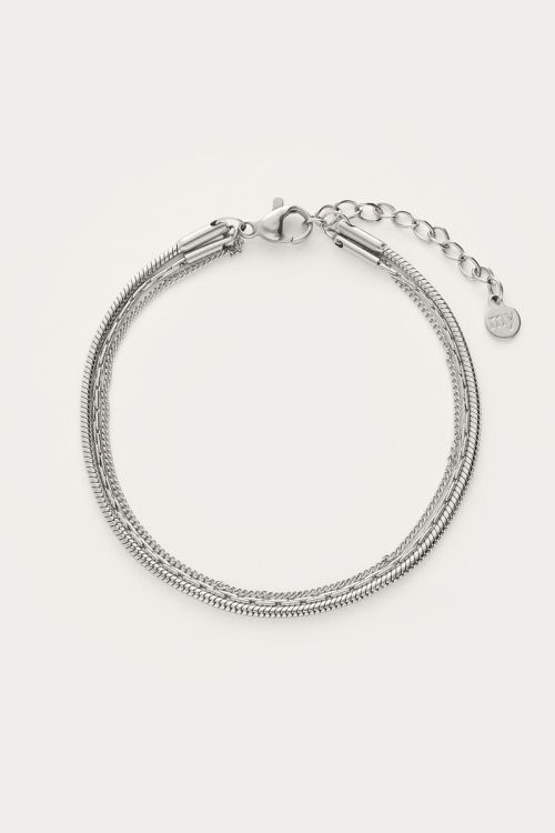 Triple minimalist chain bracelet | My Jewellery