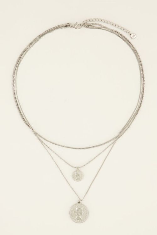 Triple charm necklace | My Jewellery