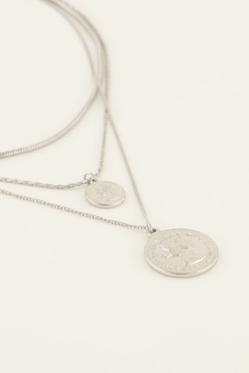 Triple charm necklace | My Jewellery