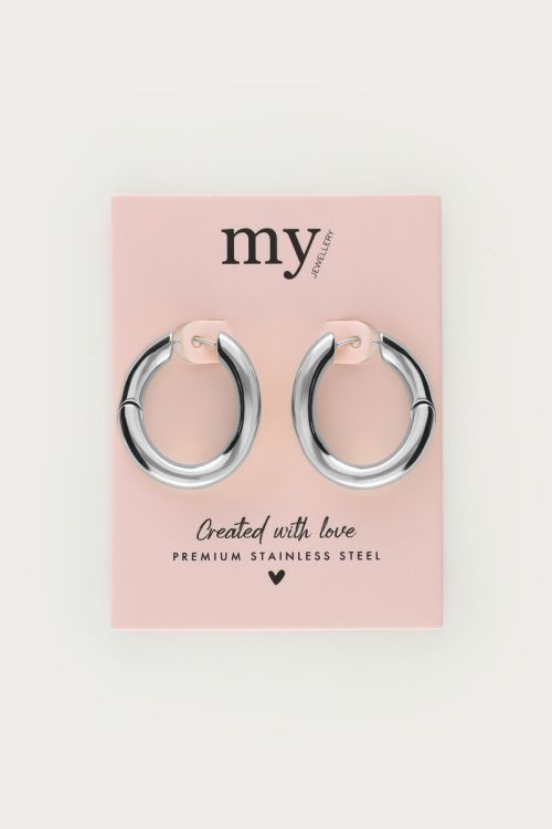 Twist earrings | My Jewellery