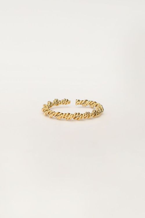 Mix ring gedraaid