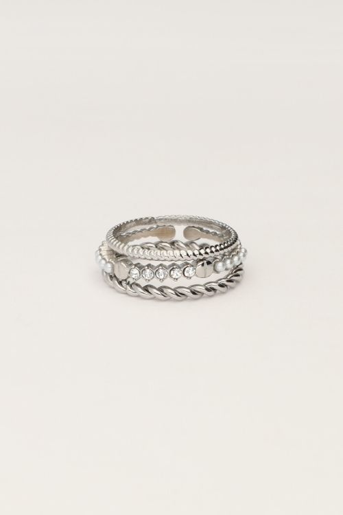 Ring Set mit Twist
