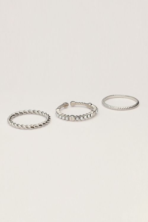 Twisted ring set | My Jewellery