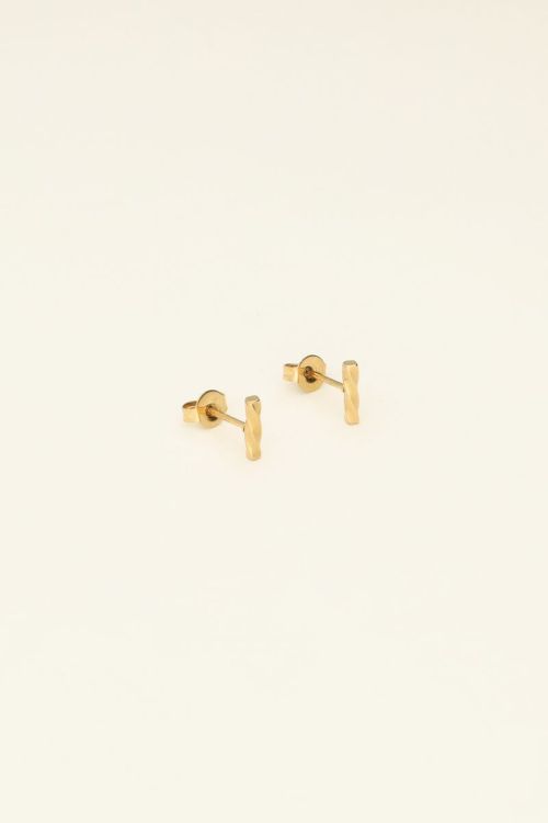 Twisted studs | My Jewellery