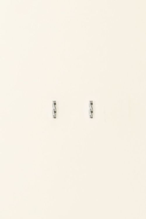 Twisted studs | My Jewellery