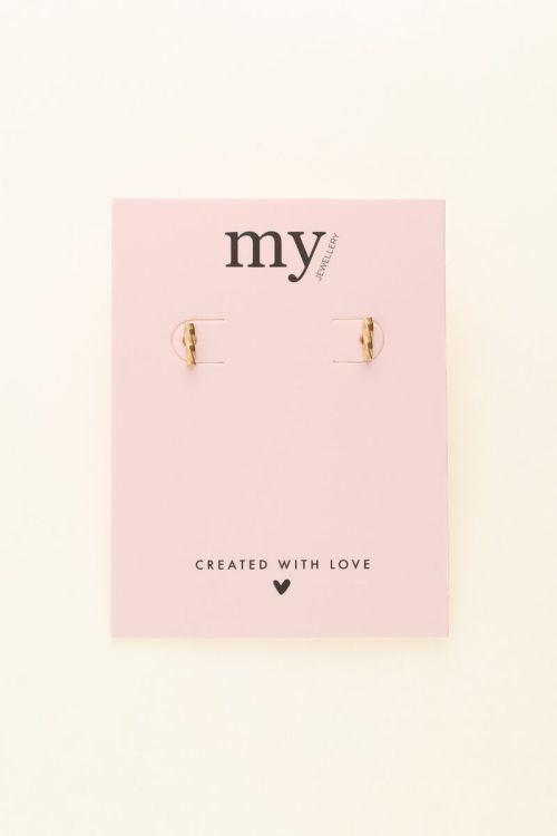 Twisted studs | My Jewellery