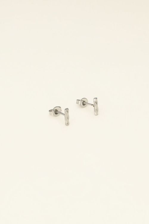 Twisted studs | My Jewellery
