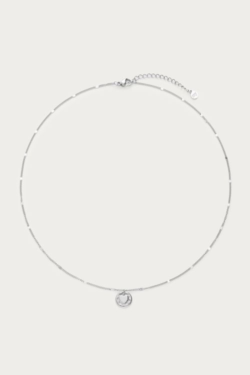 Unconditional love necklace "hammered heart" | My Jewellery