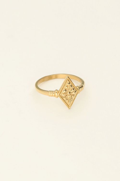 Universe chevron ring | My Jewellery