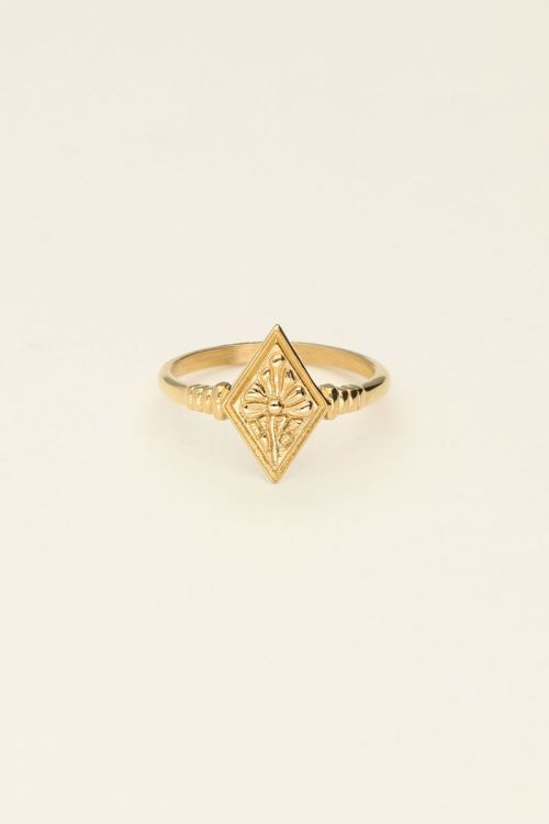 Universe chevron ring | My Jewellery