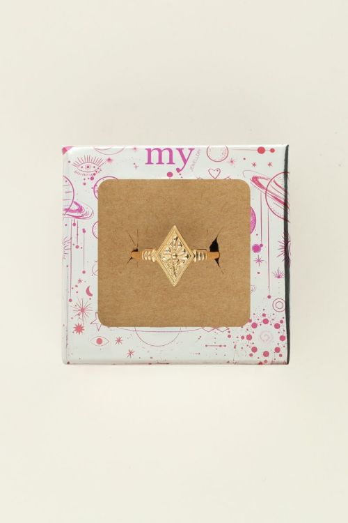 Universe chevron ring | My Jewellery