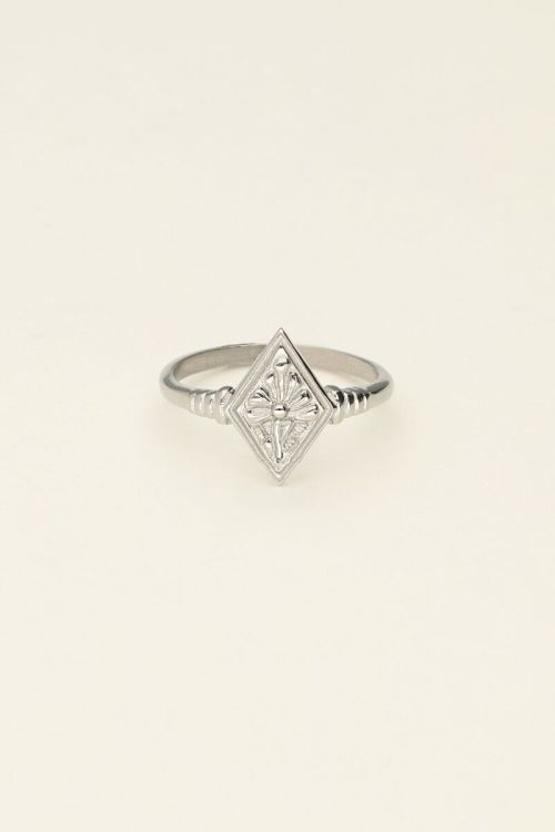 Universe chevron ring | My Jewellery